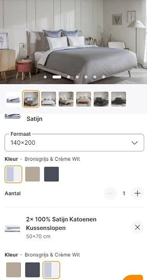 Nu bij Emma matras dekbedovertrekken aan hoge...