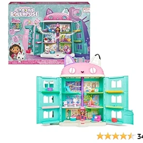 Spin Master 6060414 -Gabby's Dollhouse voor 4...