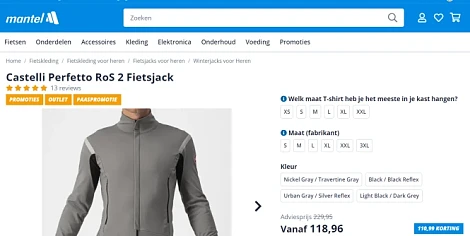 Paaspromo bij Mantel