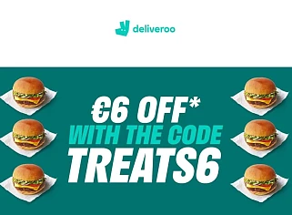 🍔🍣 6€ de réduction chez DELIVEROO 🤩 ✅ Co...