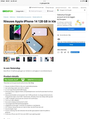 iPhone 14