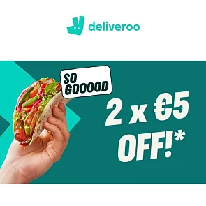 🍔🍣 -10€ chez DELIVEROO 🤩 (2x 5€) ✅ Code 1...