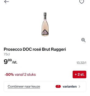 Prosecco -50%