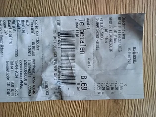 1+1 bij lidl