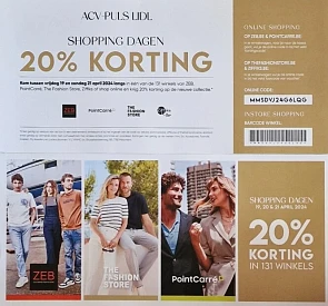 Shopping dagen