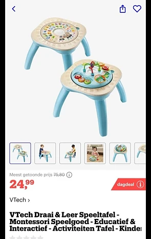 Speeltafel VTech