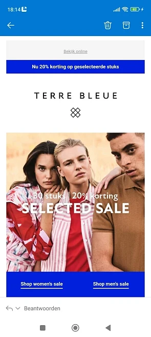 Terre bleue