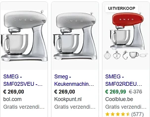 Smeg Keukenmachine