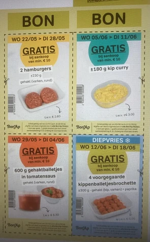Gratis bon