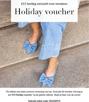 Holiday voucher