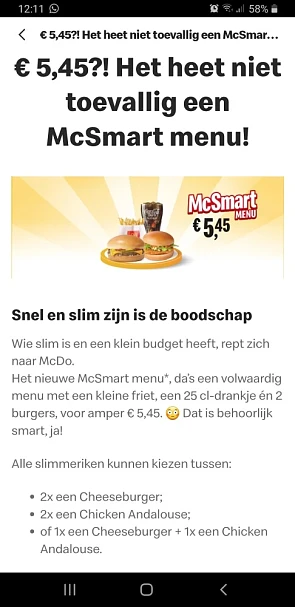 Mc donalds