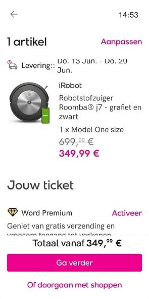 iRobot Roomba J7