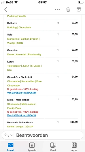 Online Delhaize Delivery