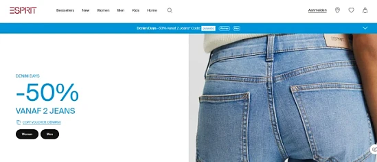 Korting jeans