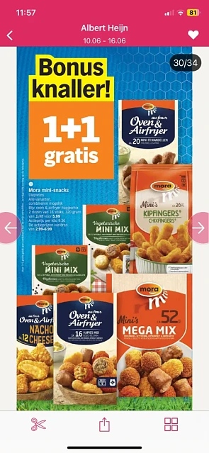 Party snacks