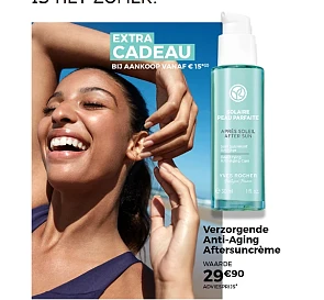 gratis verzorgende anti-age aftersun crème