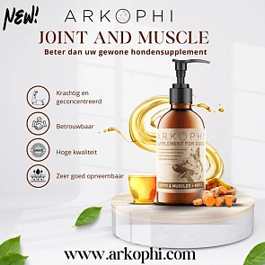Arkophi Gewrichten en Spieren hondensupplementen