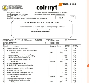Leuke promoties bij Colruyt