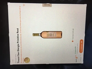 Tinazzi san Giorgio Primitivo Rosé