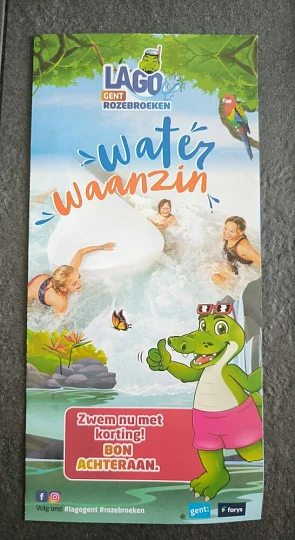 Korting bij Lago zwemparadijs