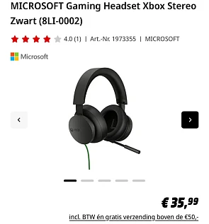 Gaming headset koopje mediamarkt