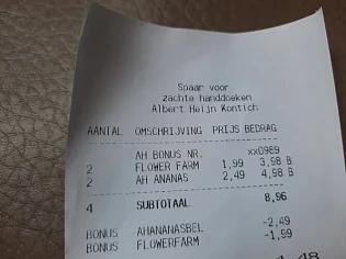 Albert heijn