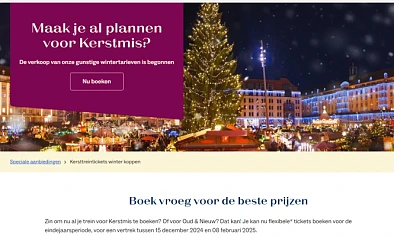 Zotte korting op Eurostar tickets naar Keulen tijdens kerstperiode