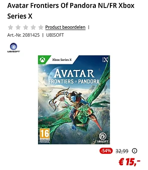Avatar Frontiers Of Pandora Mediamarkt
