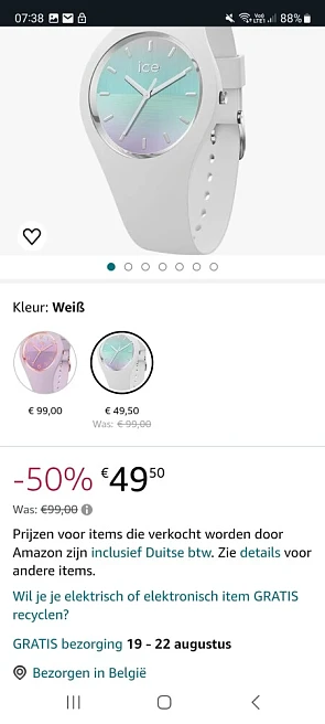 Ice Watch 49.99€