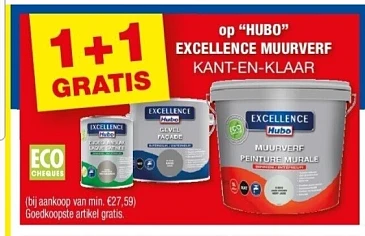 Hubo excellence muurverf