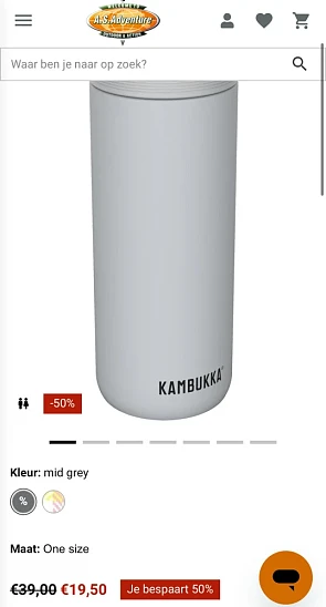 Kambukka Etna 500Ml