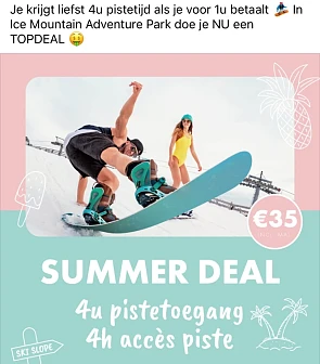 Topdeal ice mountain