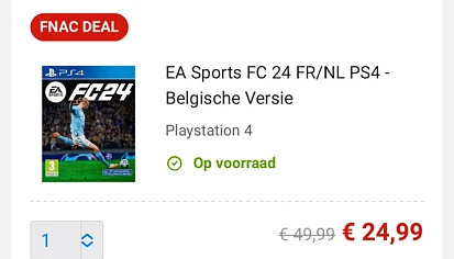 Ps 4 spel: EA Sports FC 24