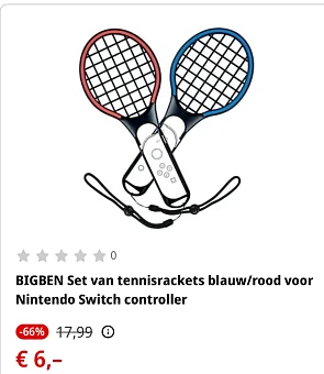 tennisrackets Nintendo Switch