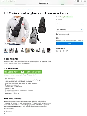 mini crossbodytas