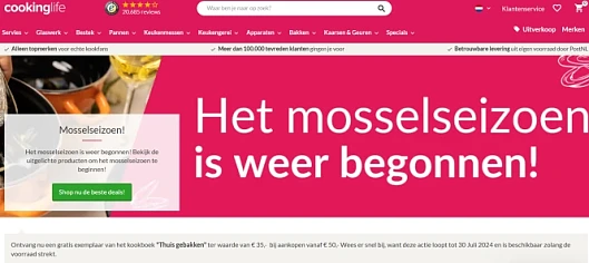 € 10 korting bij aankoop vanaf € 100
