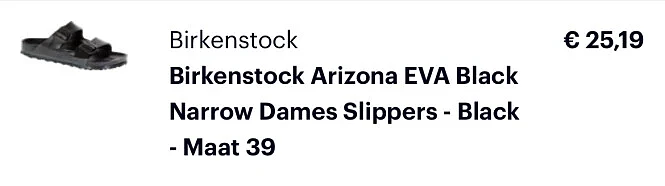 Birkenstock Arizona