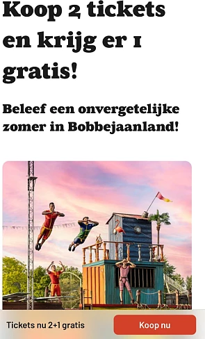 Bobbejaanland 2+1