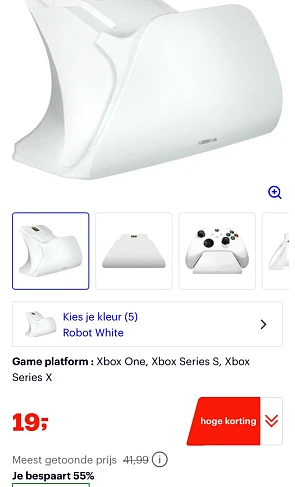 Razer Universal Xbox Pro Oplaadstation