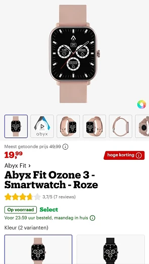 Abyx smartwatch