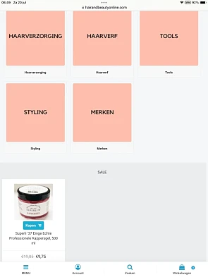 Haarverzorging