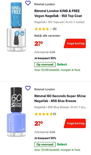 Rimmel London nagellak