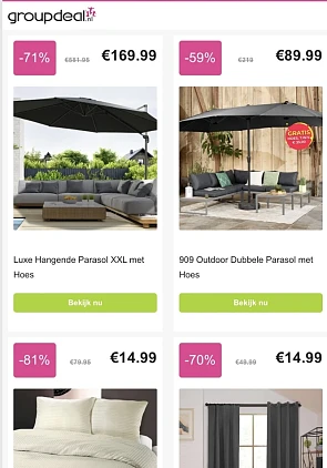 Top 10 groupdeal