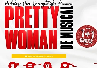 1+1 gratis 👠 Pretty Woman Musical 👠 Deep Bridge