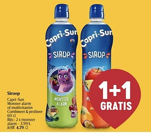 1+1 promo’s