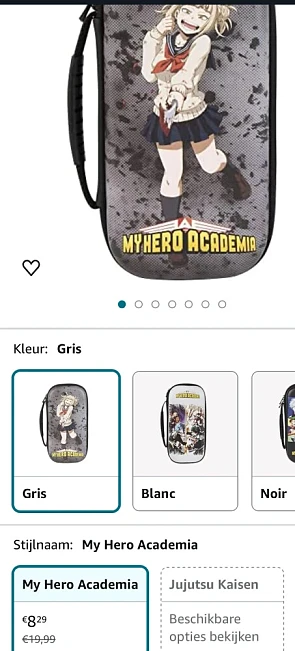 Konix hoes voor console, games en accessoires voor Nintendo Switch