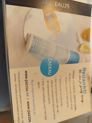 Gratis thermaal water
