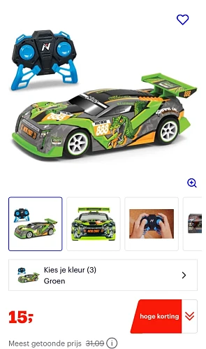 Nikko RC Auto Racing Series