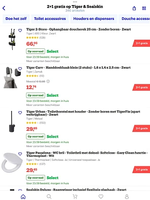 Badkameraccessoires
