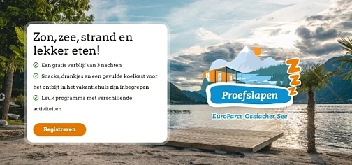 WIN 4 dagen EuroParcs Oostenrijk voor 4 personen